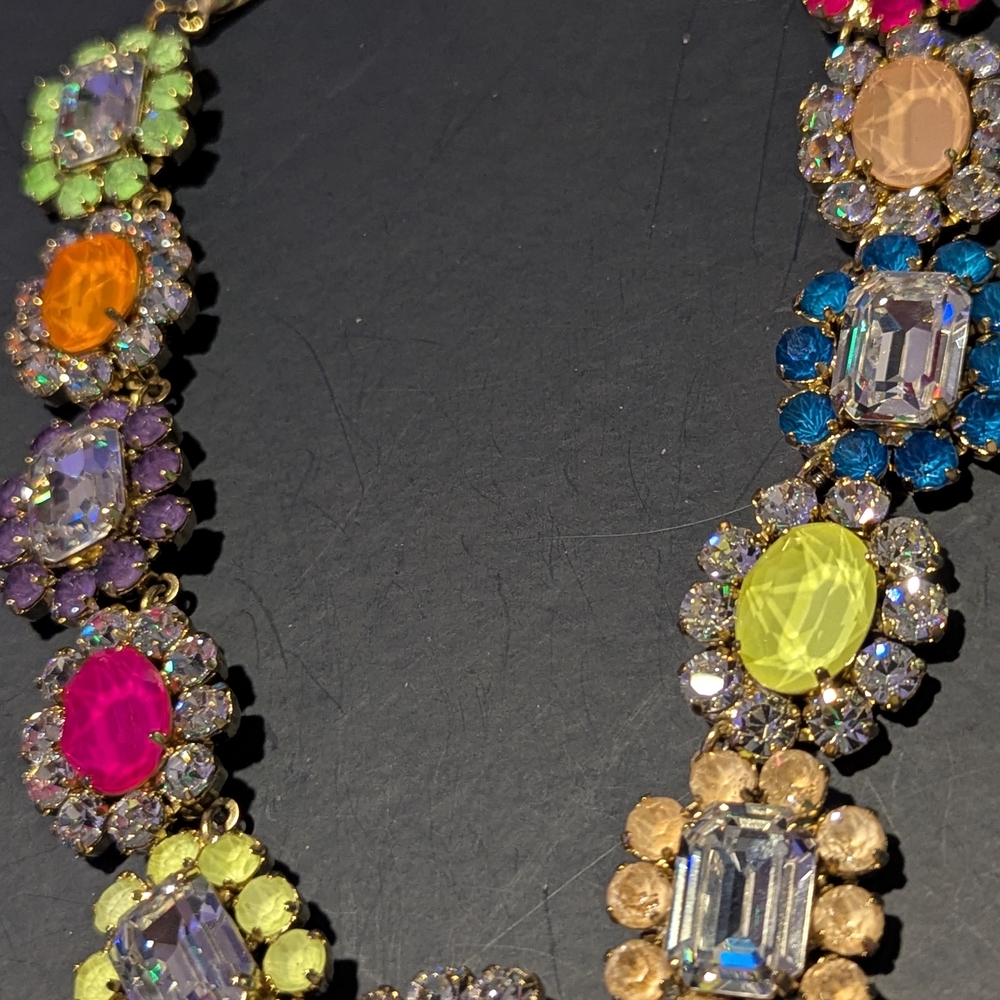 TOVA Multicolor Edith Gemstone Necklace - Picture 2 of 9
